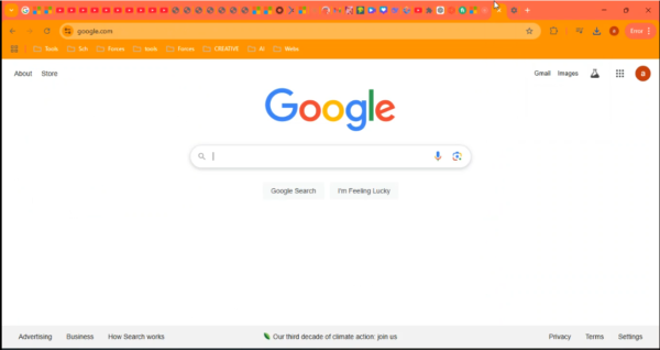 Sunshine Browser Extension Theme